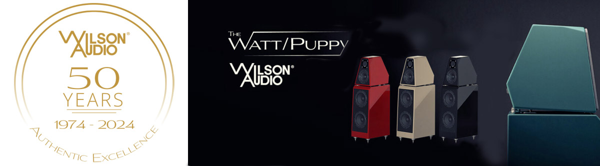 Wilson Audio The WATT Puppy 50th
